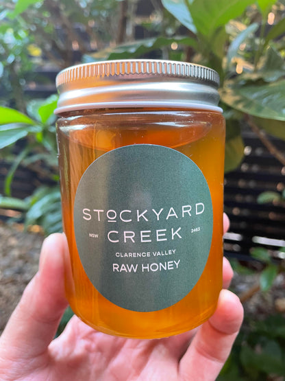 RAW BUSH HONEY 420g