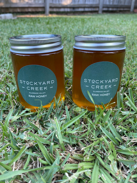 BUNDLE DEAL - 2 RAW BUSH HONEY JARS 420g EACH